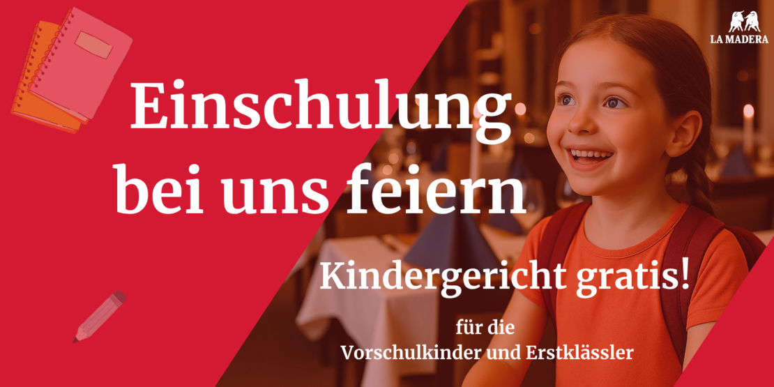 Mittwoch ist Familientag – Kinder essen gratis