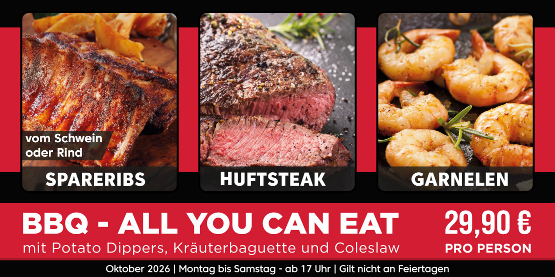 BBQ – all you can eat