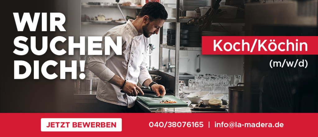 Koch/Köchin gesucht im La Madera