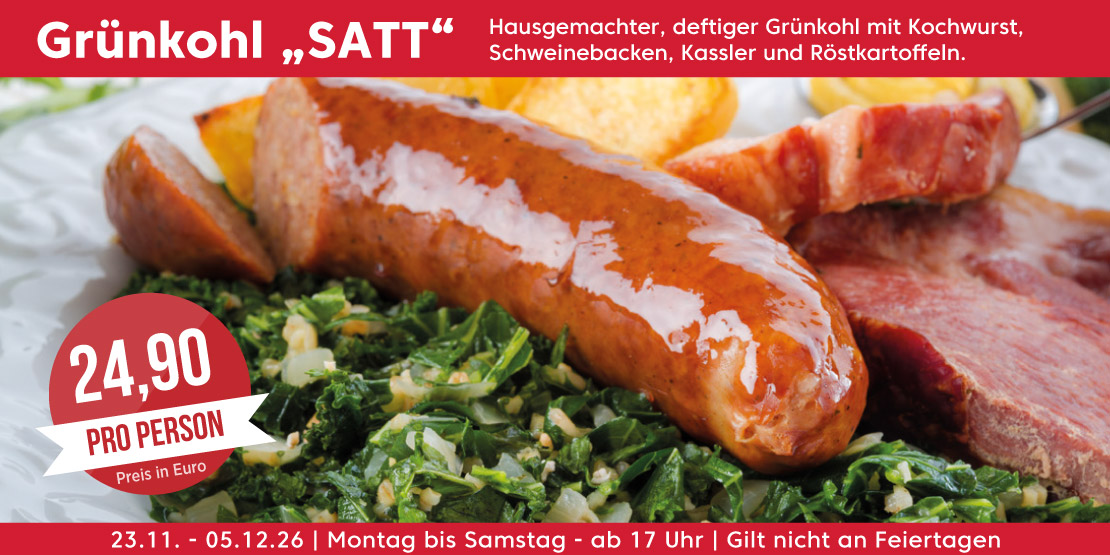 Grünkohl SATT